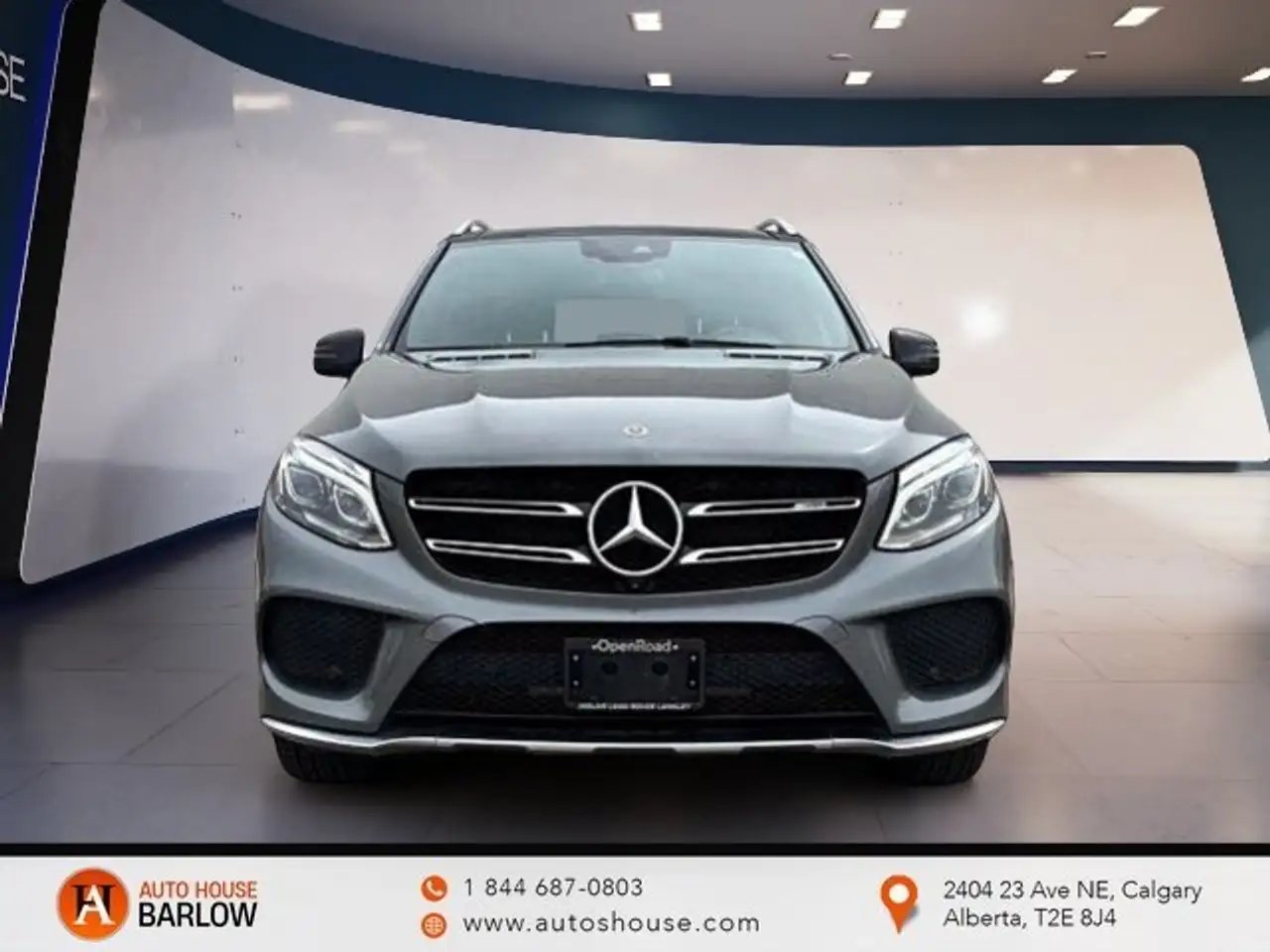 Mercedes-Benz GLE снимка Mercedes-Benz GLE