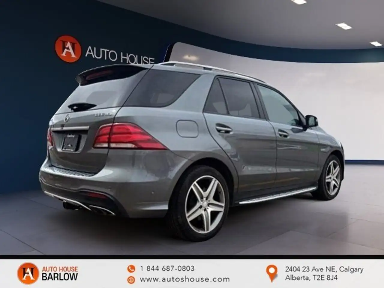 Mercedes-Benz GLE снимка Mercedes-Benz GLE