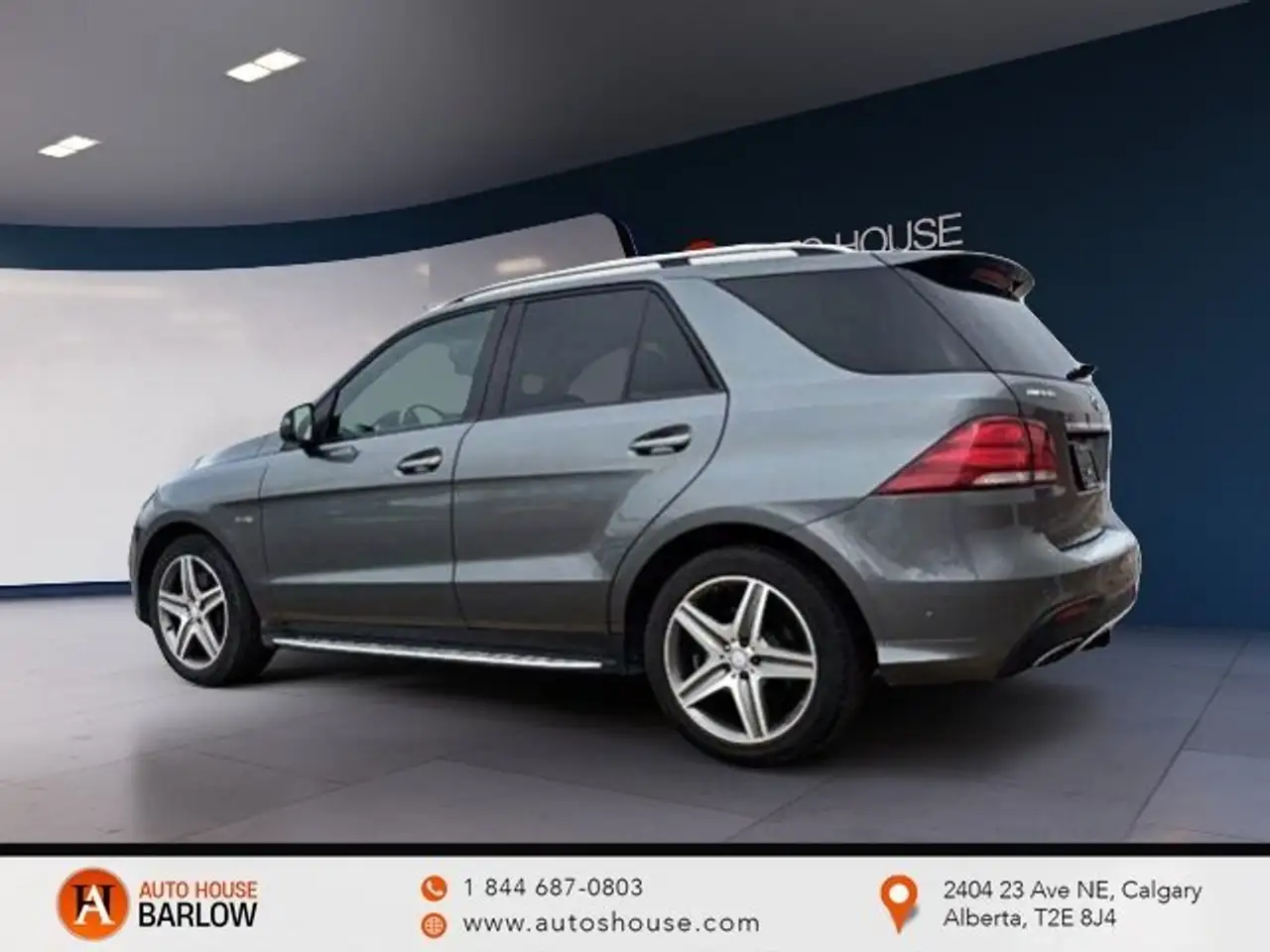 Mercedes-Benz GLE снимка Mercedes-Benz GLE