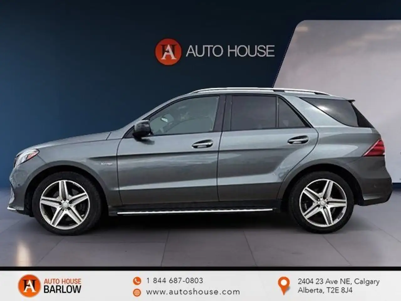Mercedes-Benz GLE снимка Mercedes-Benz GLE