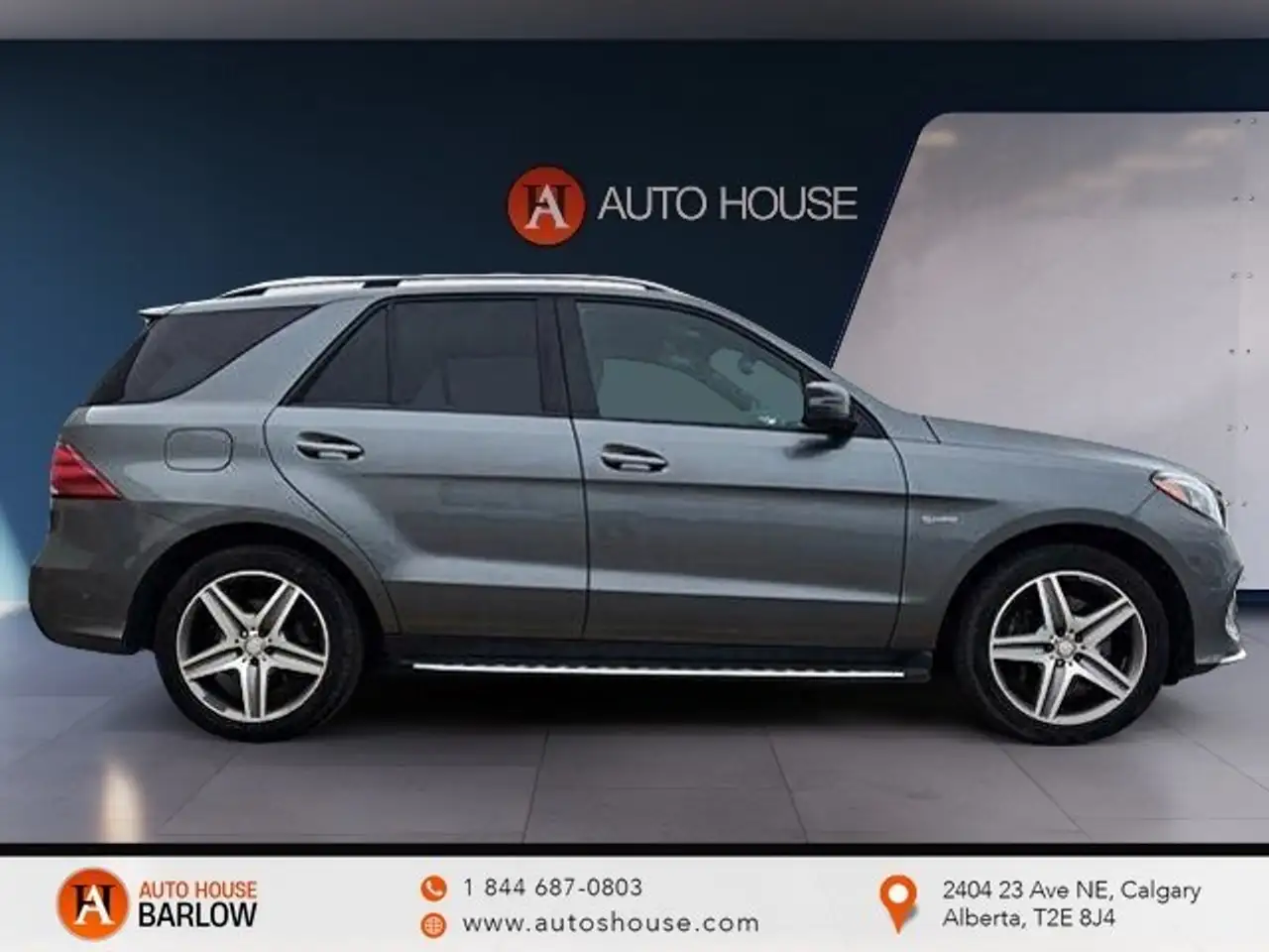 Mercedes-Benz GLE снимка Mercedes-Benz GLE