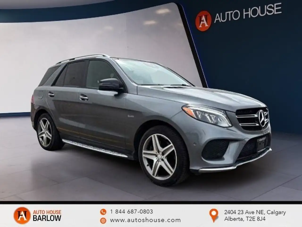 Mercedes-Benz GLE снимка Mercedes-Benz GLE