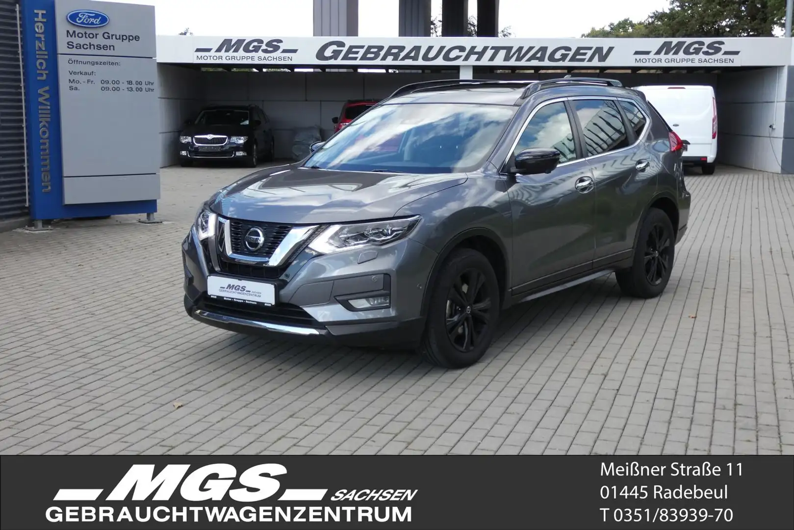 Nissan X-Trail 1.7 dCi "N-Tec" #PANO #360KAM #LED #ACC - 1