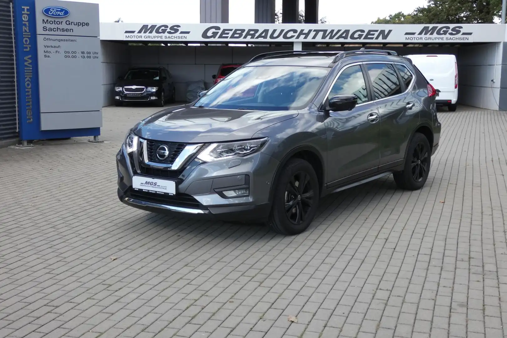 Nissan X-Trail 1.7 dCi "N-Tec" #PANO #360KAM #LED #ACC - 2