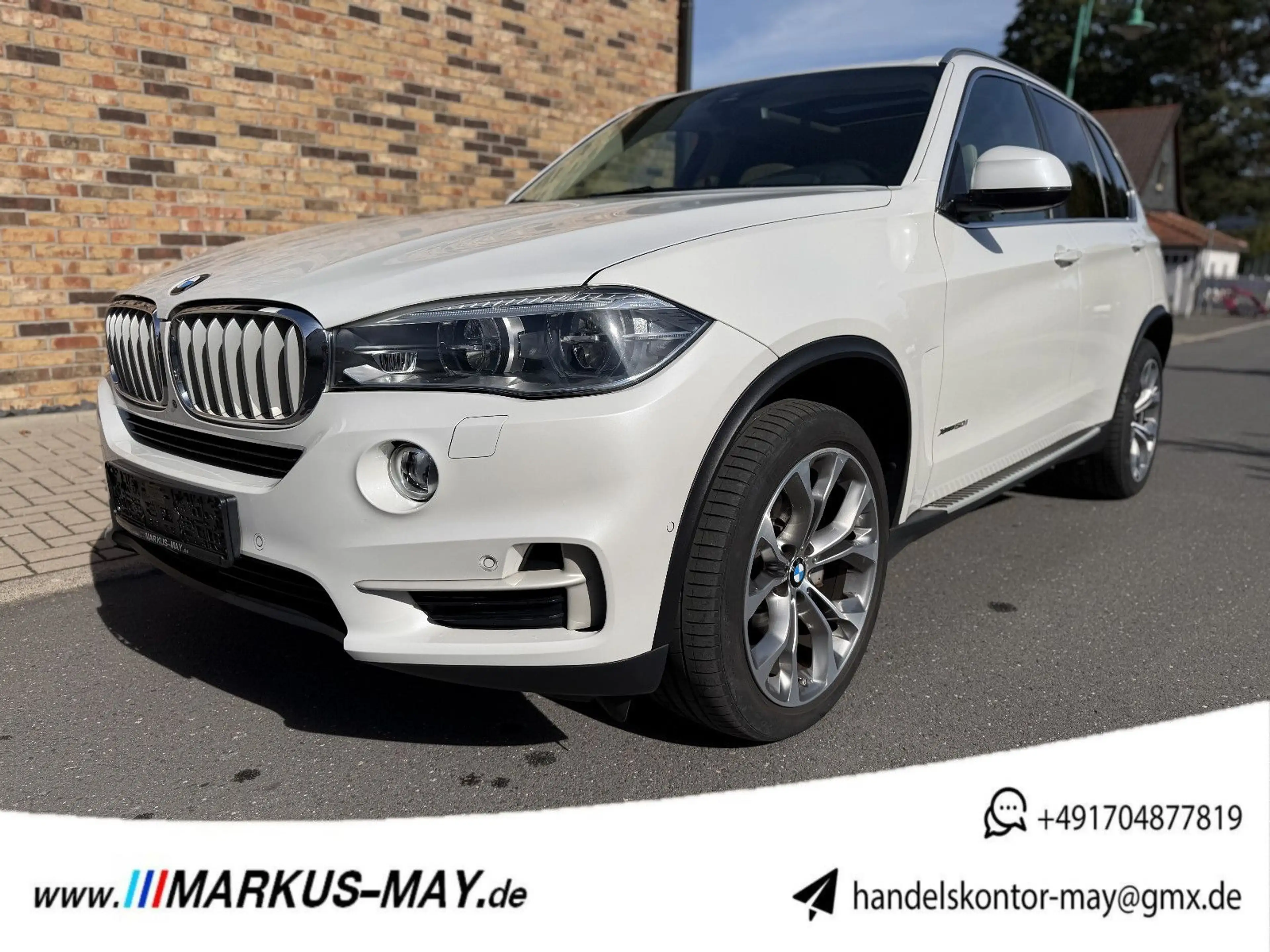 BMW X5 xDrive50i NightVi 7Stz HUD DAPlus B&O Leder