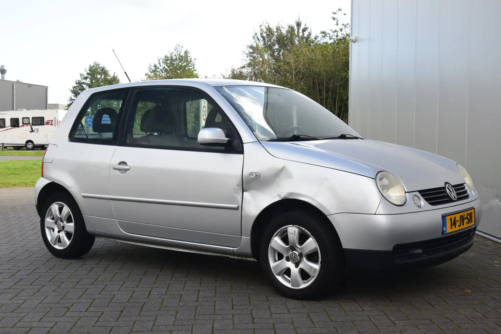 Volkswagen Lupo 1.4 Trendline Cambridge Stuurbekrachtiging 87dkm! Grau - 2