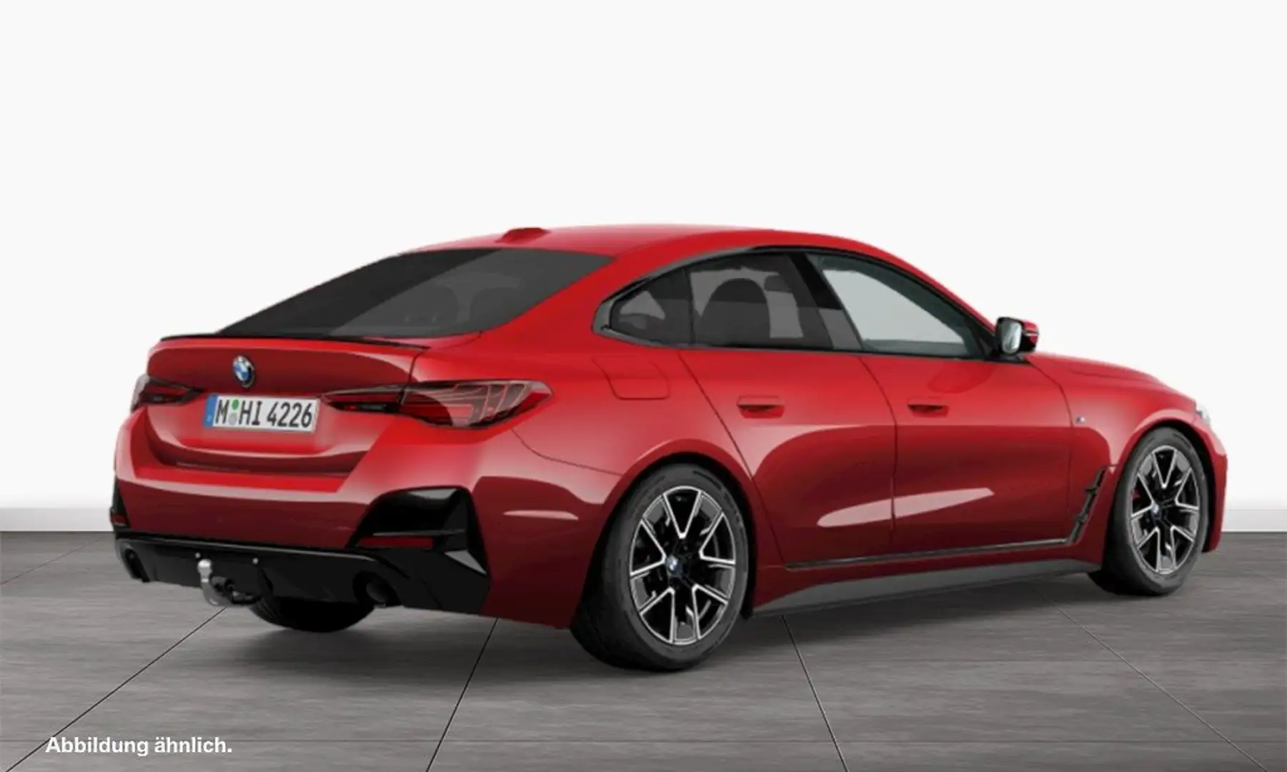 BMW 420 d Gran Coupé M-Sport Pro Head-Up HiFi LED AHK uvm. Rot - 2