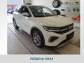 Volkswagen T-Cross R-Line 1.0 TSI DSG KAMERA*ACC*NAVI Weiß - thumbnail 1