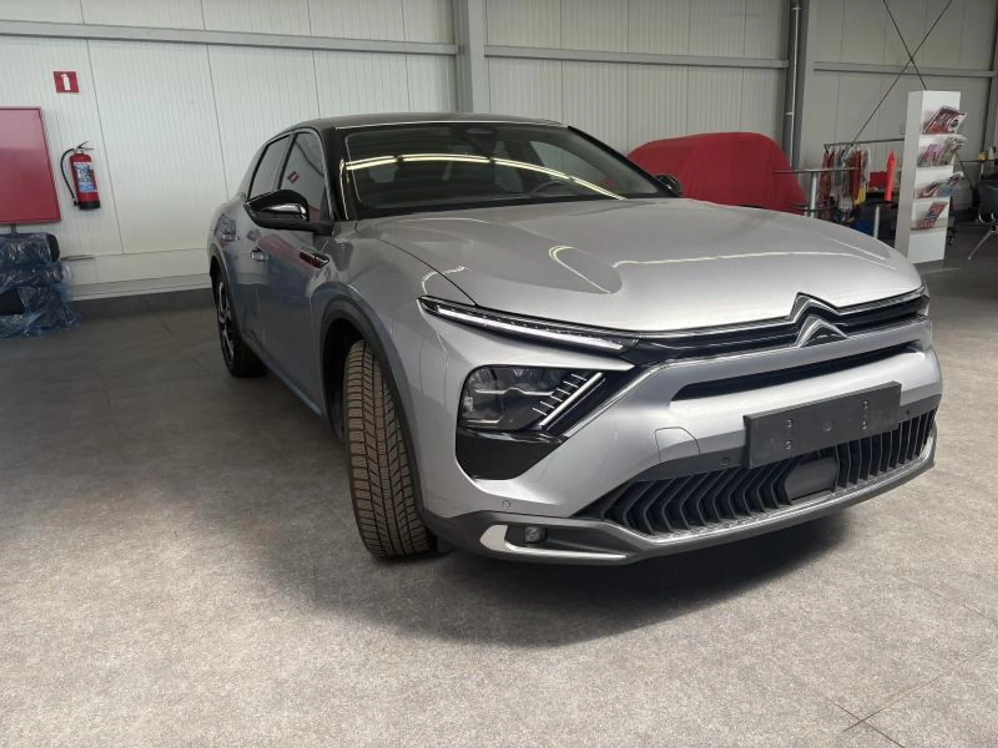 Citroen C5 X 1.6 Hybrid 225 e-EAT8 Business GPS — photo 5