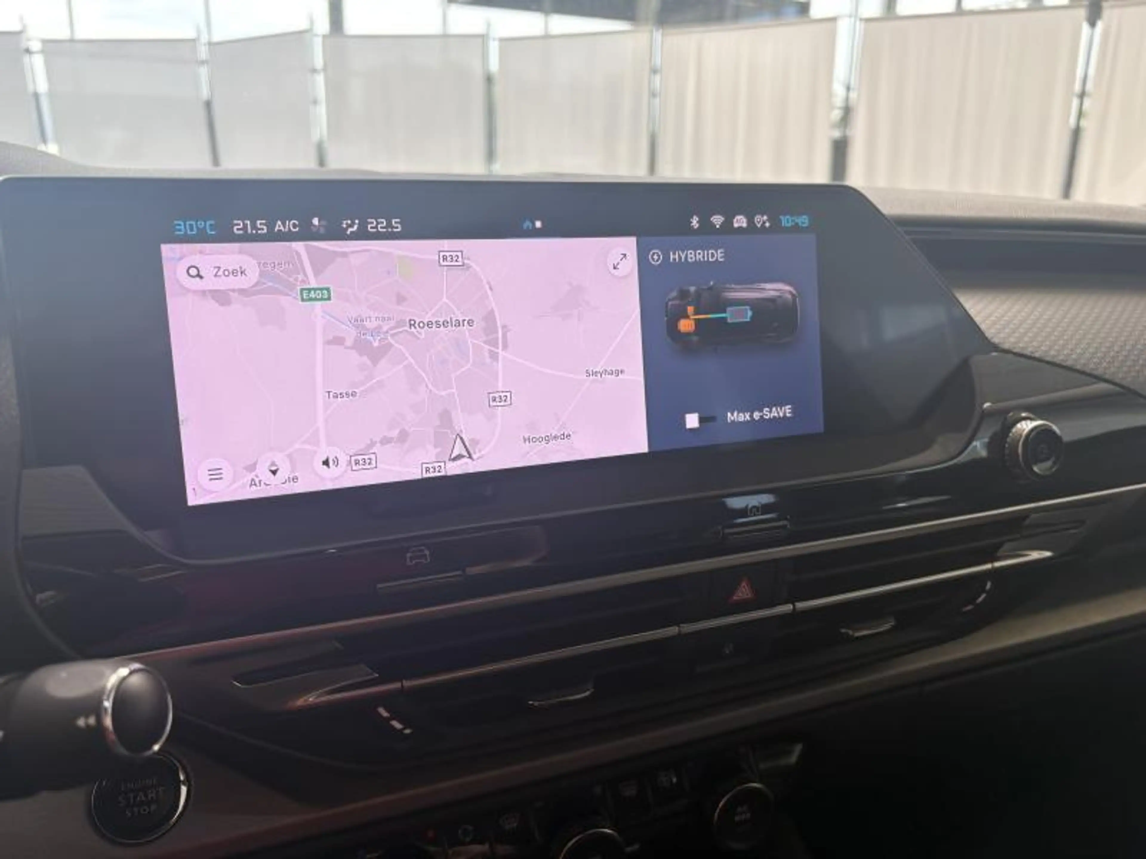 Citroen C5 X 1.6 Hybrid 225 e-EAT8 Business GPS — photo 9