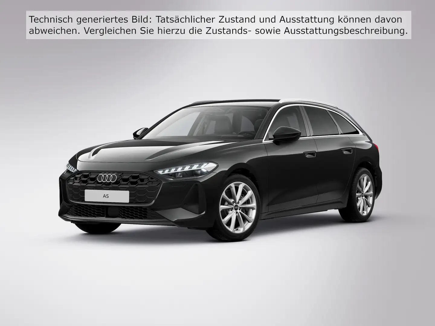 Audi A5 TDI B&O HuD ACC LEDER KAMERA Schwarz - 2