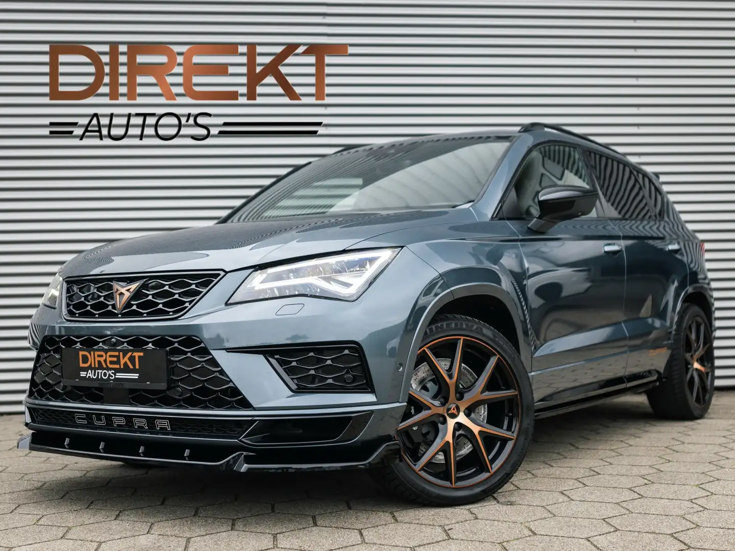 CUPRA Ateca 2.0 TSI 4DRIVE PANO BREMBO BEATS CAMERA TREKHAAK Grijs - 1