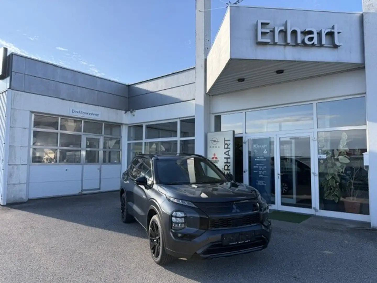 Mitsubishi Outlander 2,4 PHEV S-AWC Diamond Grau - 1