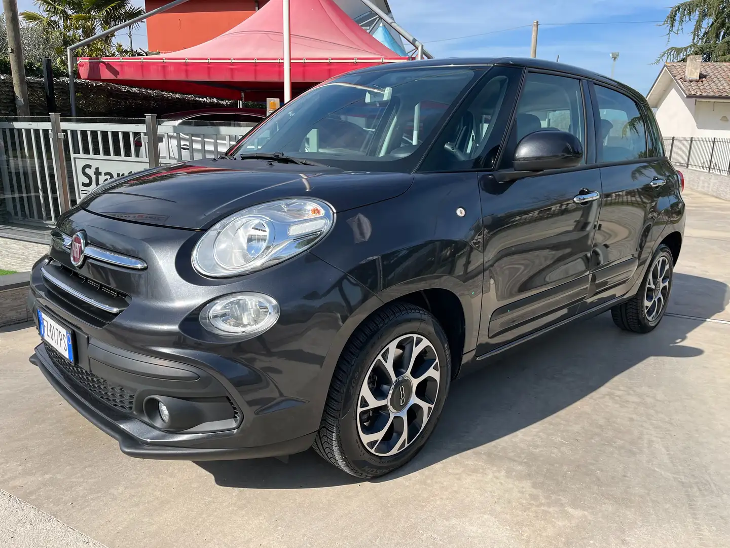 Fiat 500L 1.6 mjt Business 120cv my19 Noir - 1