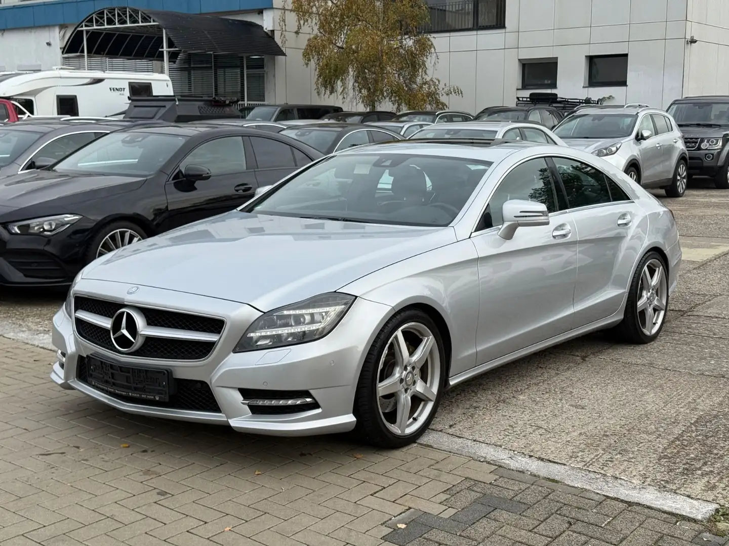 Mercedes-Benz CLS 350 CDI/AMG/Memory/LED/Kamera/S-Dach/1-Hand Silber - 2