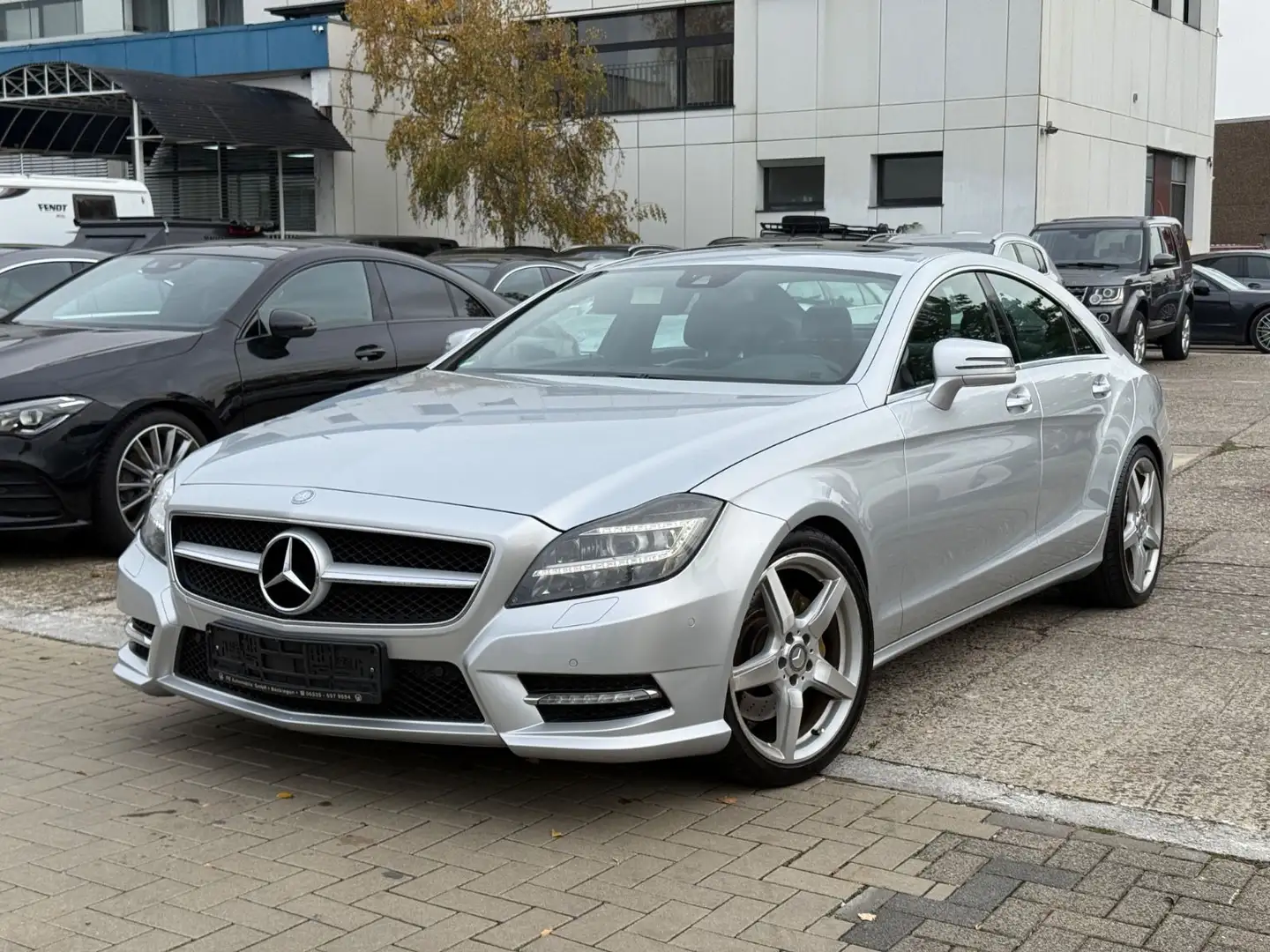 Mercedes-Benz CLS 350 CDI/AMG/Memory/LED/Kamera/S-Dach/1-Hand Silber - 1