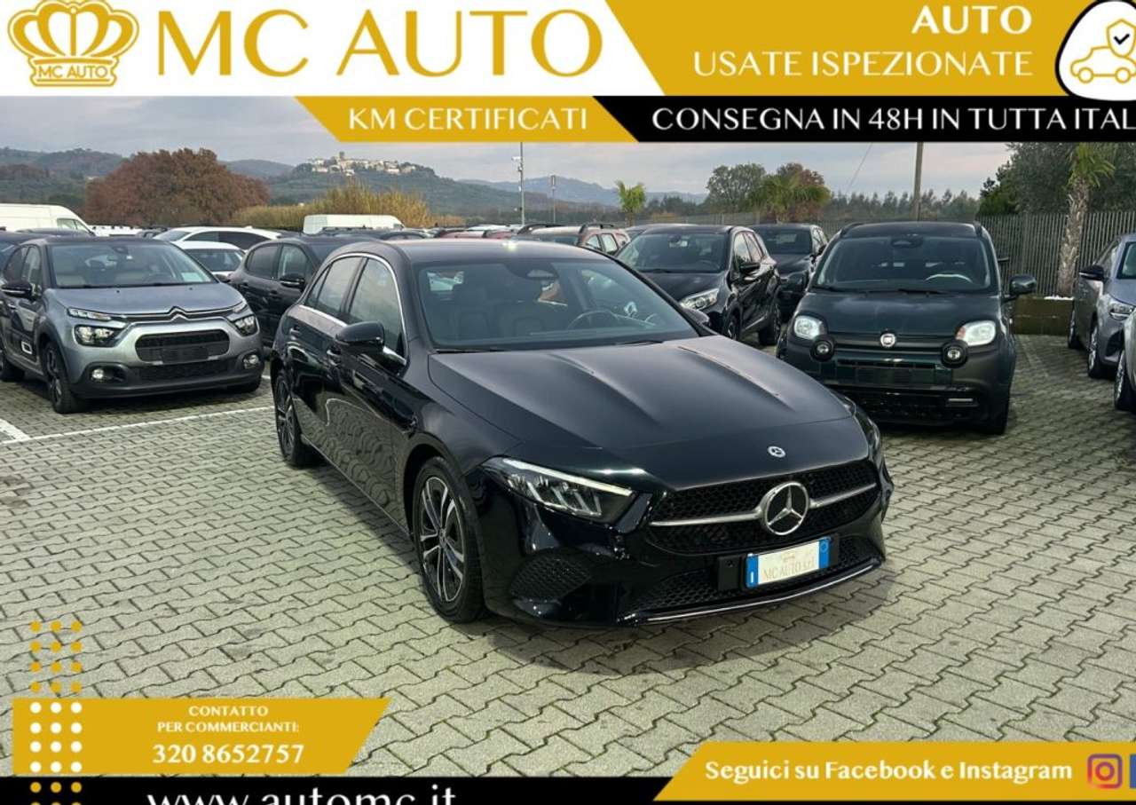 Mercedes-Benz A 180 d Automatic Business Extra PROMO CON FINAZIAMENTO