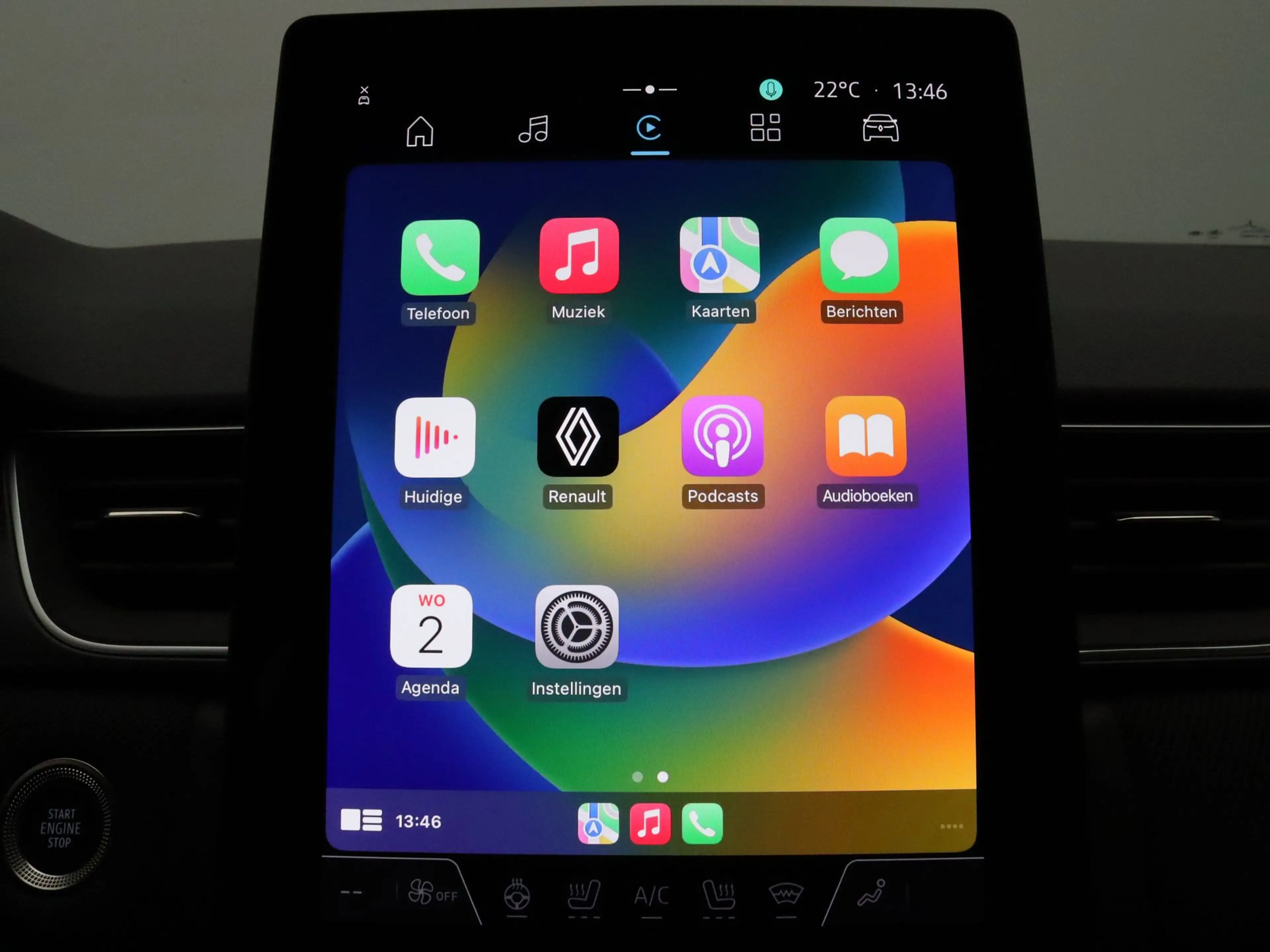 Renault Captur 160pk E-Tech full hybrid esprit Alpine Apple Carpl — photo 10