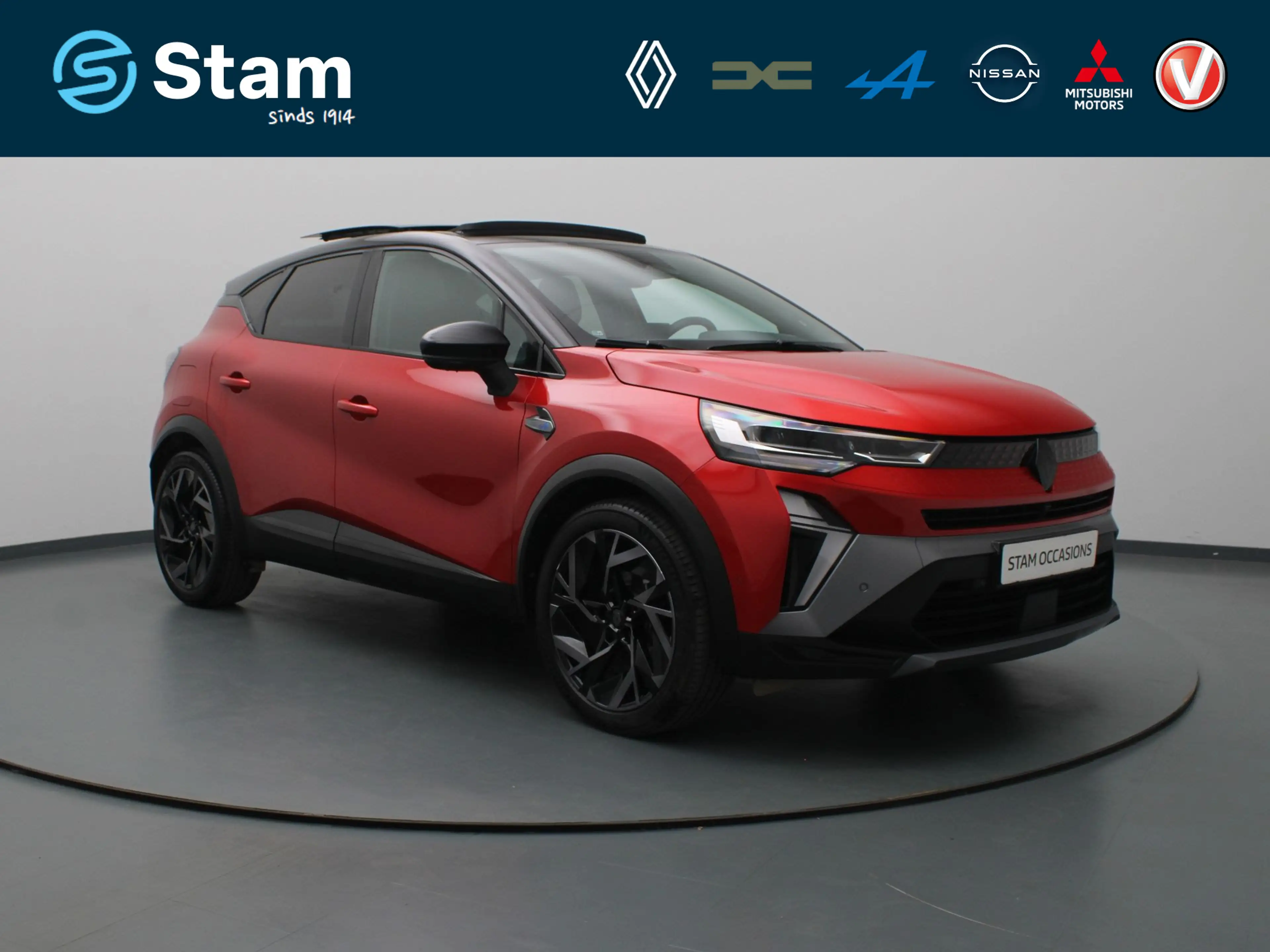 Renault Captur 160pk E-Tech full hybrid esprit Alpine Apple Carpl