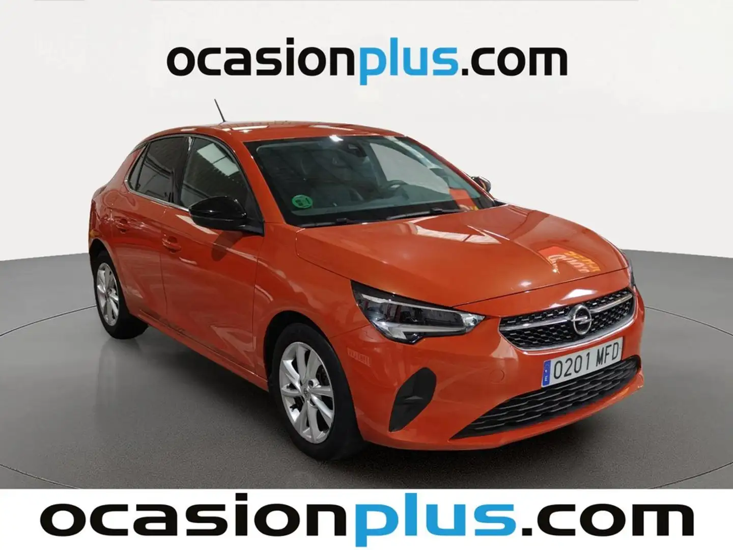 Opel Corsa 1.2T XHL S/S Elegance 100 Naranja - 2