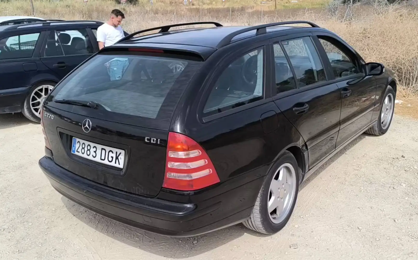 Mercedes-Benz C 220 C Familiar 220 CDI Classic Classic Azul - 2