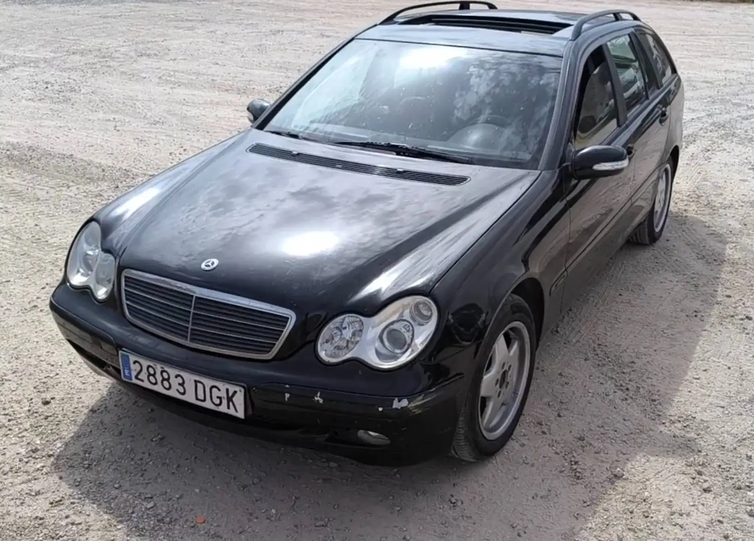 Mercedes-Benz C 220 C Familiar 220 CDI Classic Classic Azul - 1
