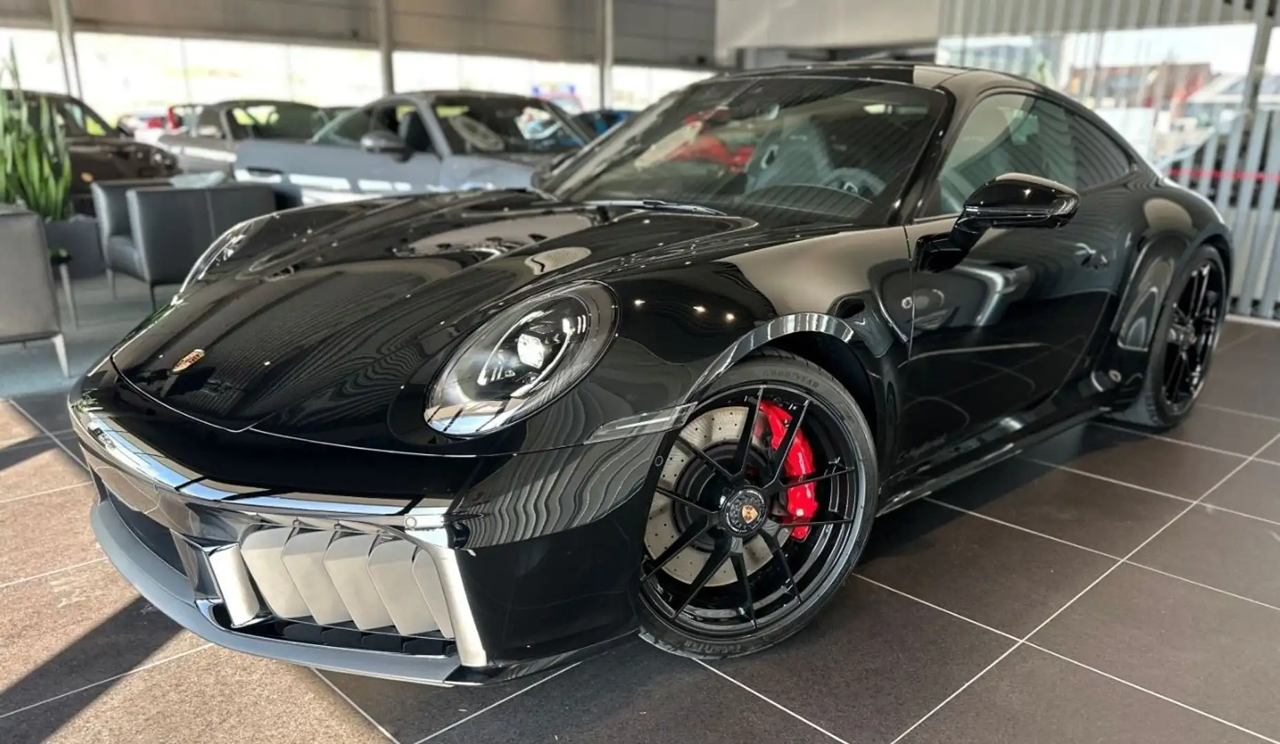 Porsche 992 911 Coupe 3.6 Carrera GTS auto/CHRON/LIFT/84L/BOSE Nero - 2
