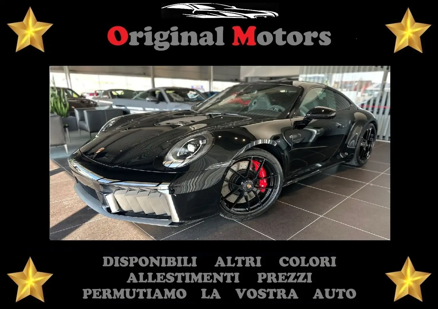 Porsche 992 911 Coupe 3.6 Carrera GTS auto/CHRON/LIFT/84L/BOSE Nero - 1