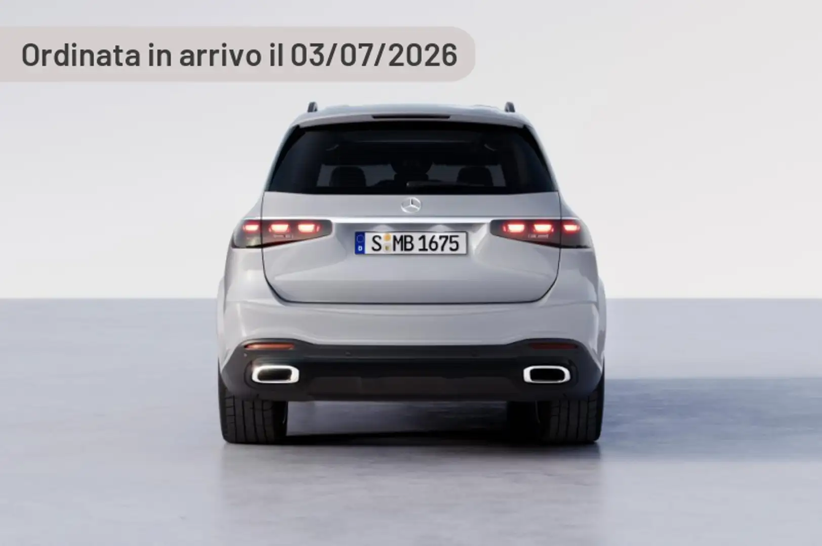 Mercedes-Benz GLS 350 350 d 4Matic AMG Line Premium Plus Argento - 1