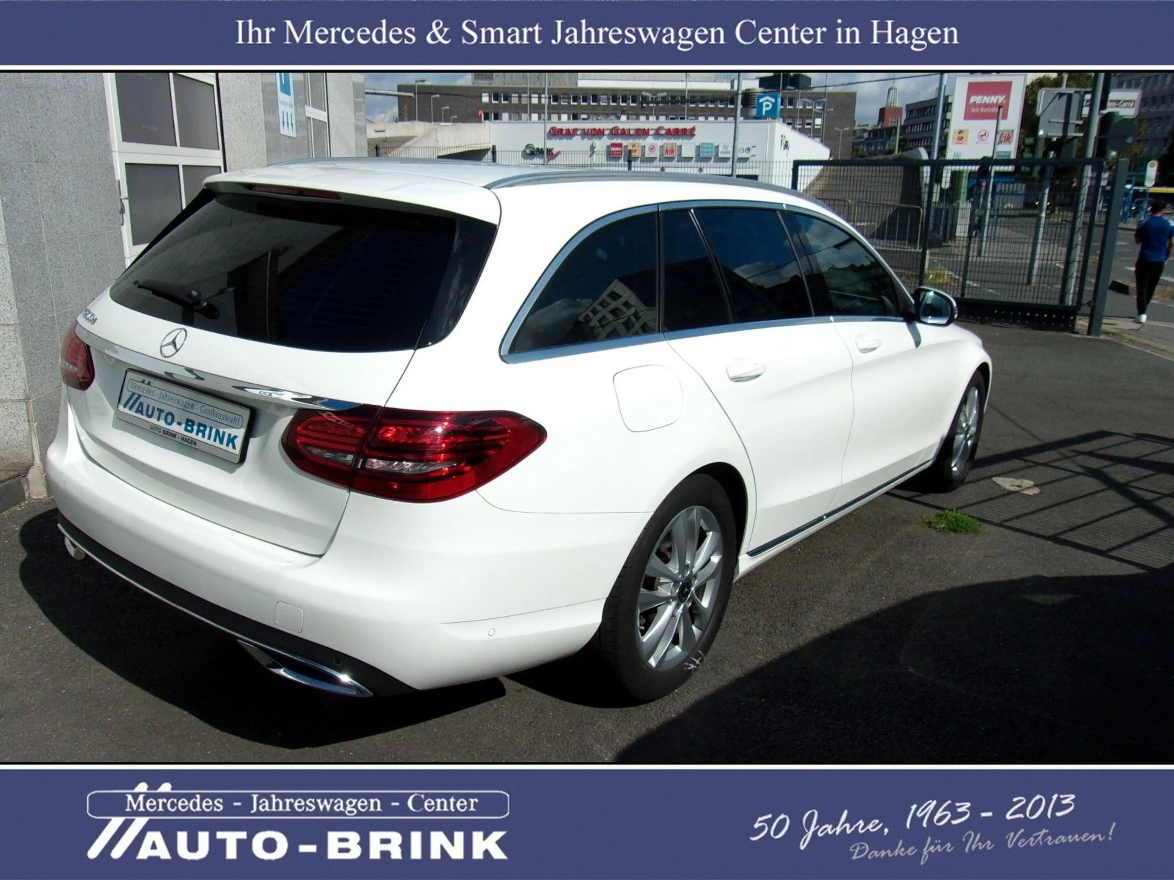 Mercedes-Benz C 200 d T-Mod. Avantgarde Automatik/Navi/PTS/RFK — photo 6