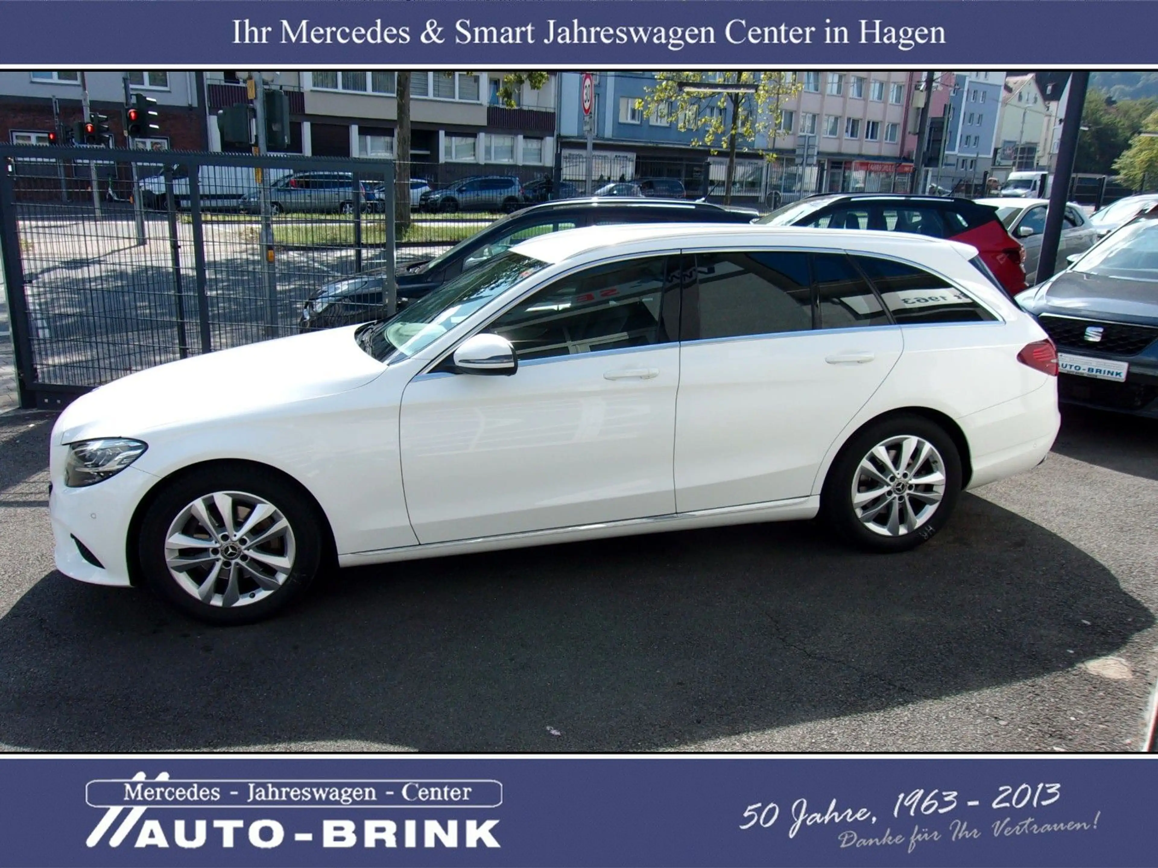 Mercedes-Benz C 200 d T-Mod. Avantgarde Automatik/Navi/PTS/RFK — photo 8