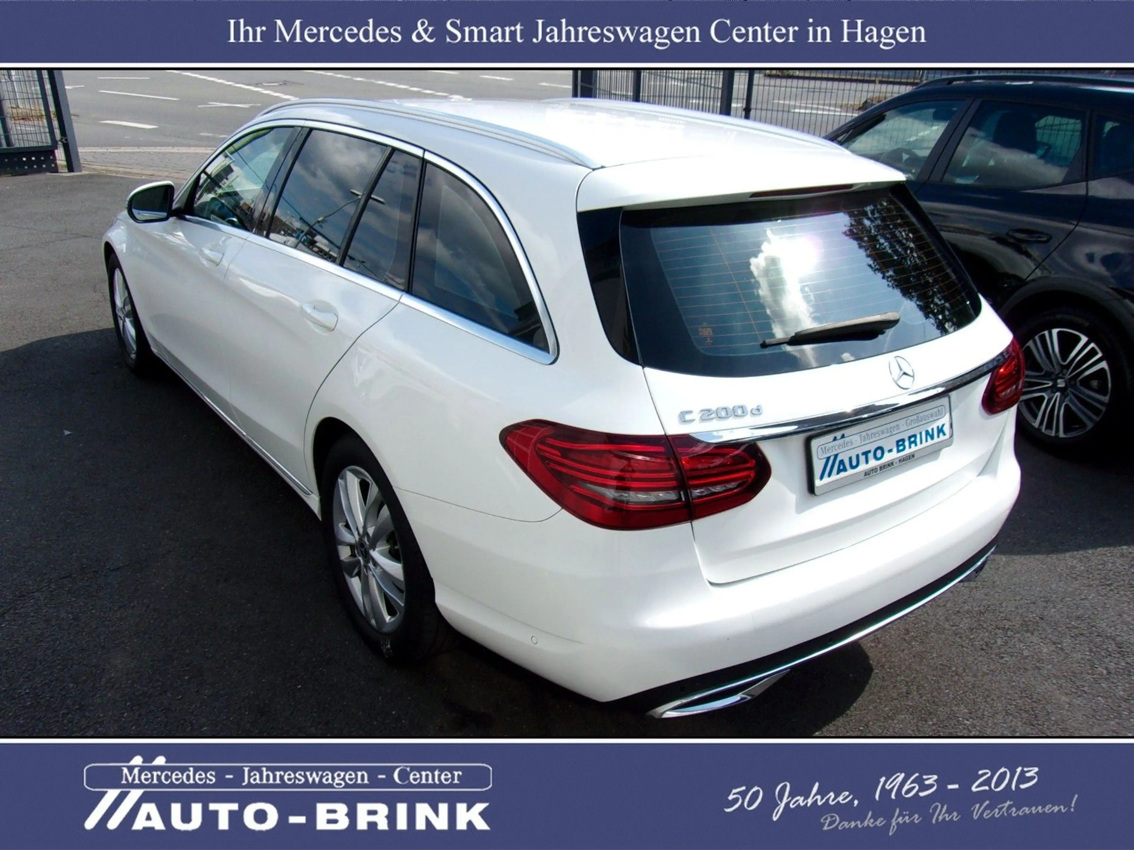Mercedes-Benz C 200 d T-Mod. Avantgarde Automatik/Navi/PTS/RFK — photo 4