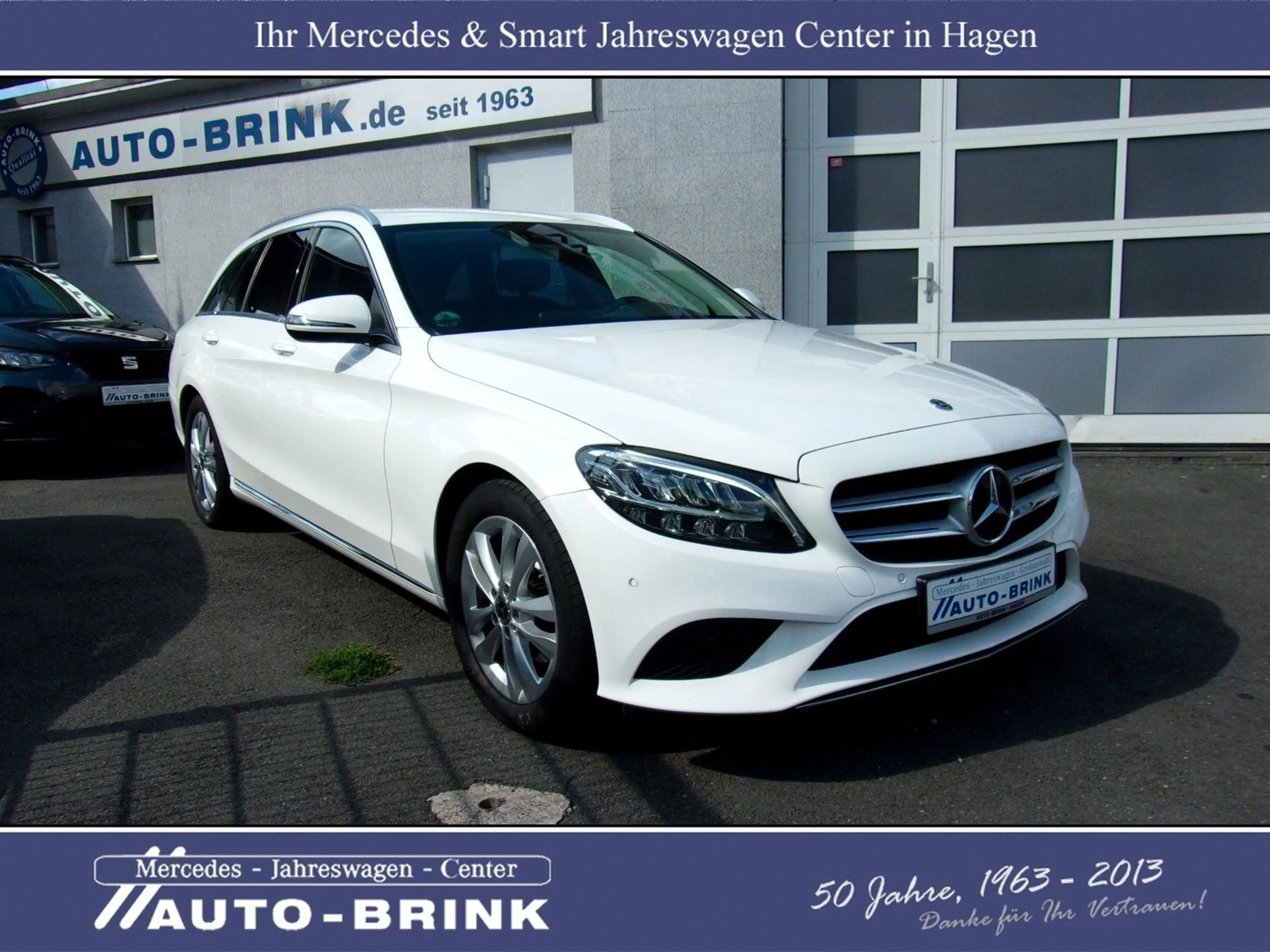 Mercedes-Benz C 200 d T-Mod. Avantgarde Automatik/Navi/PTS/RFK