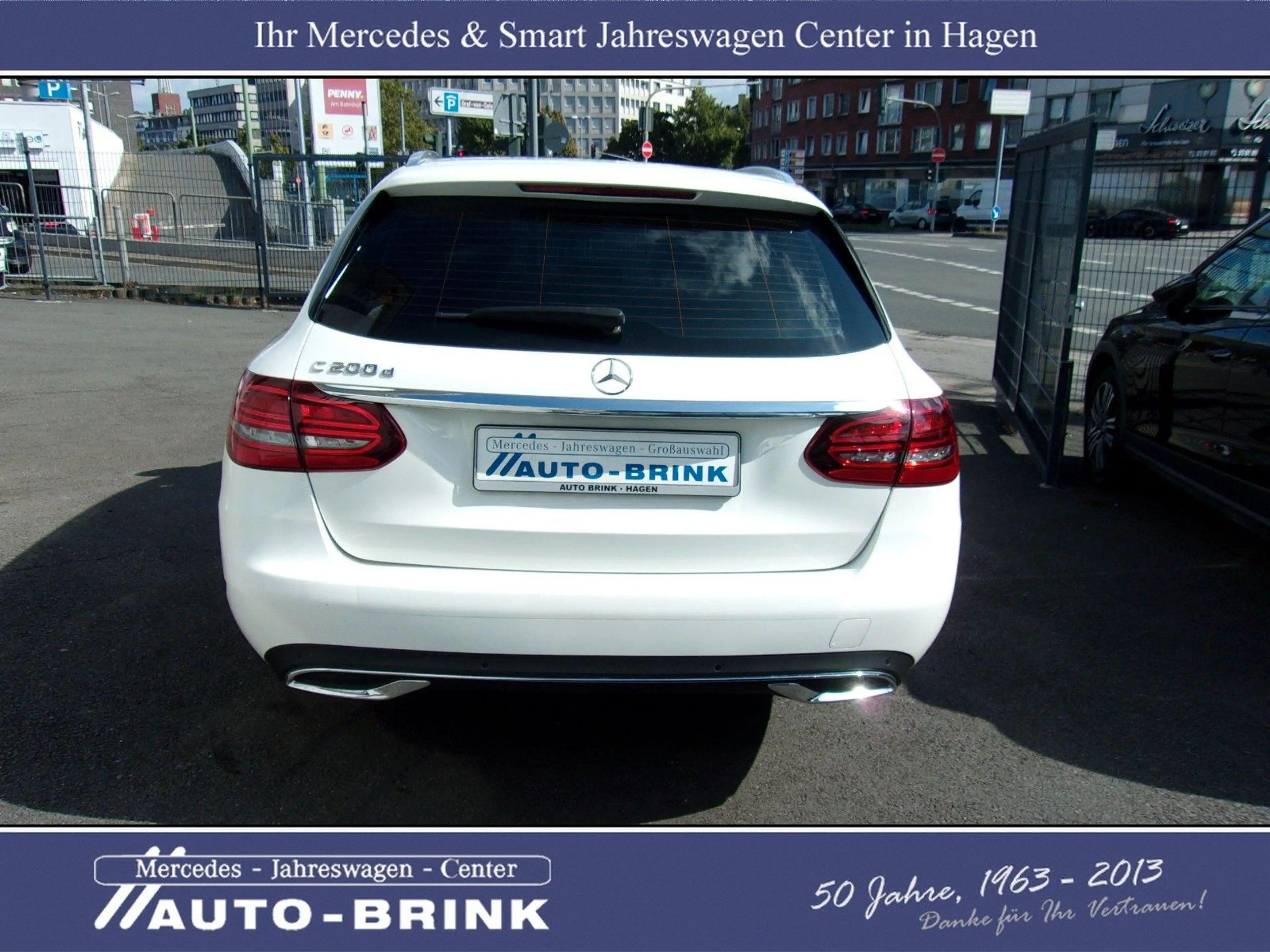 Mercedes-Benz C 200 d T-Mod. Avantgarde Automatik/Navi/PTS/RFK — photo 5