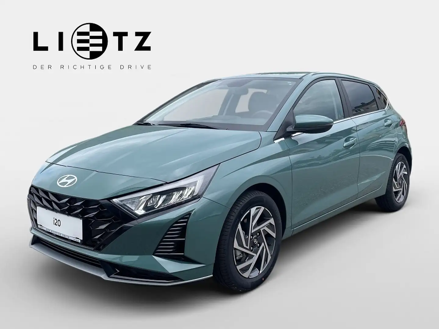 Hyundai i20 (BC3) GO Plus 1.0 T-GDI b6bu1 Grün - 1
