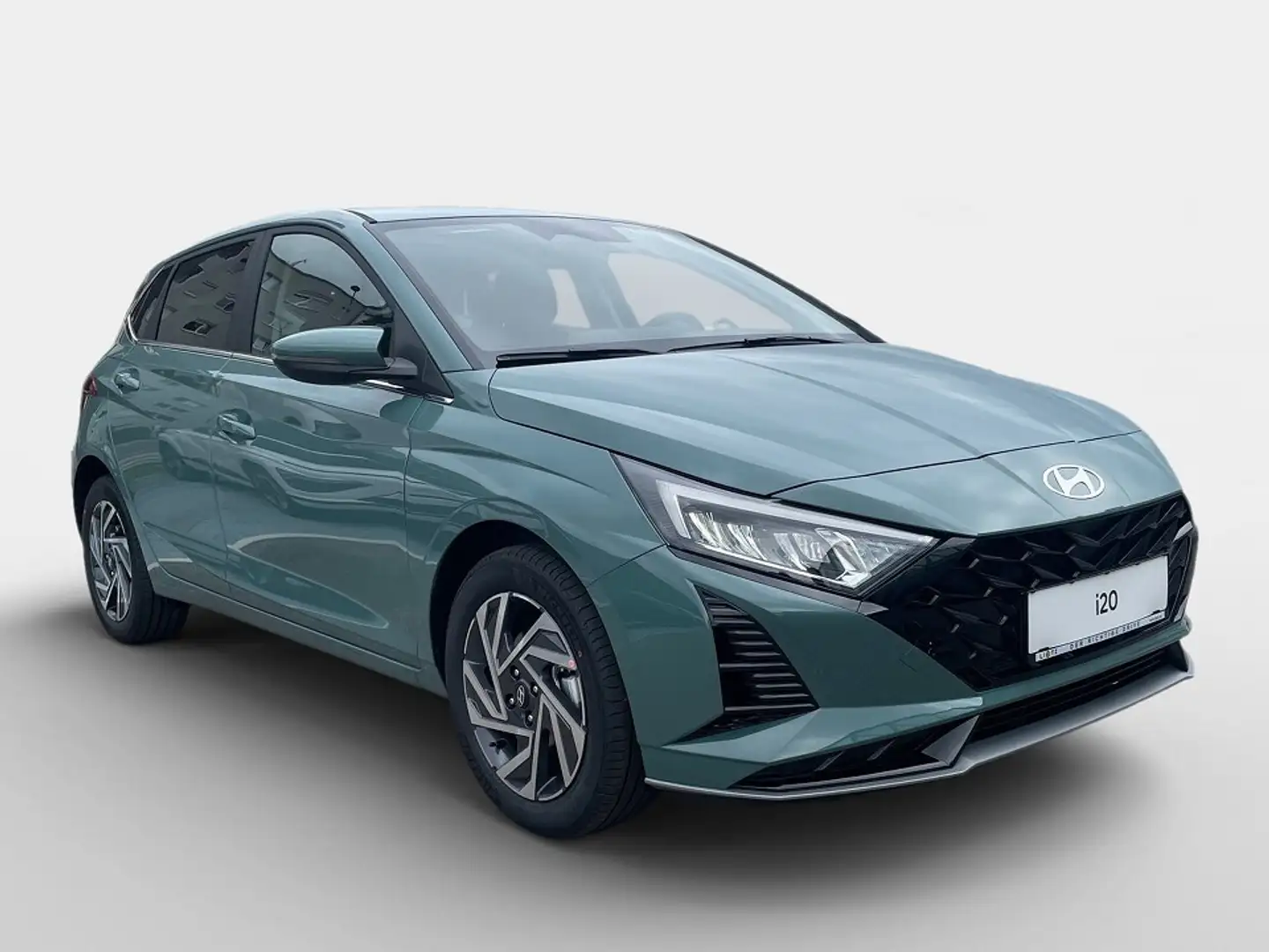 Hyundai i20 (BC3) GO Plus 1.0 T-GDI b6bu1 Grün - 2