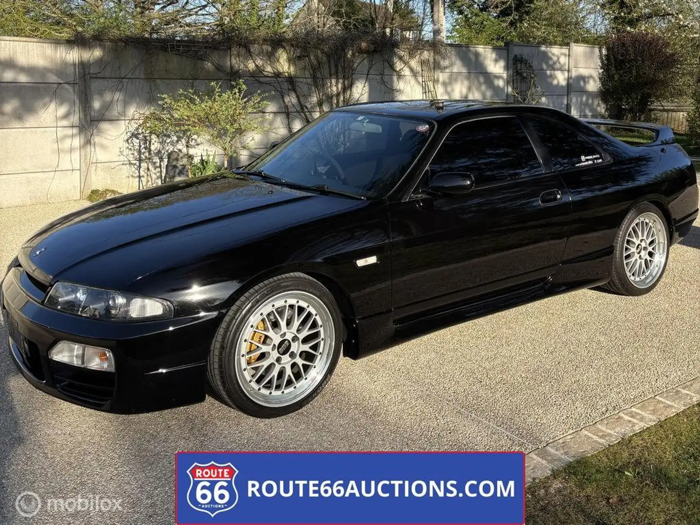 Nissan Skyline R33 GTST 1997 | Route 66 auctions Zwart - 1
