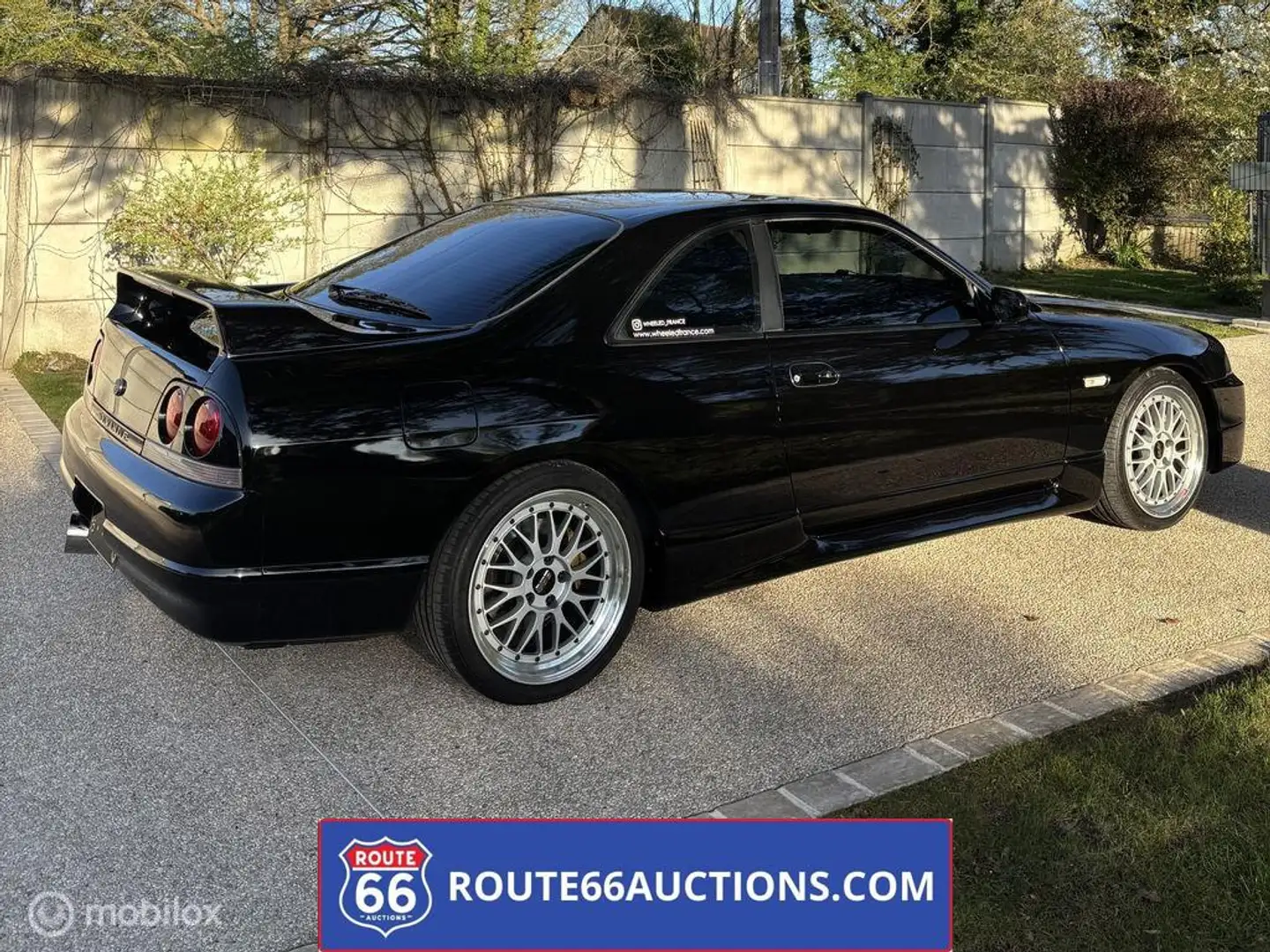 Nissan Skyline R33 GTST 1997 | Route 66 auctions Zwart - 2