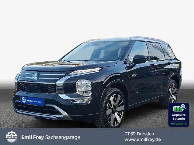 Mitsubishi Outlander 2.4 4WD Plug In Hybrid Top Luxury Paket
