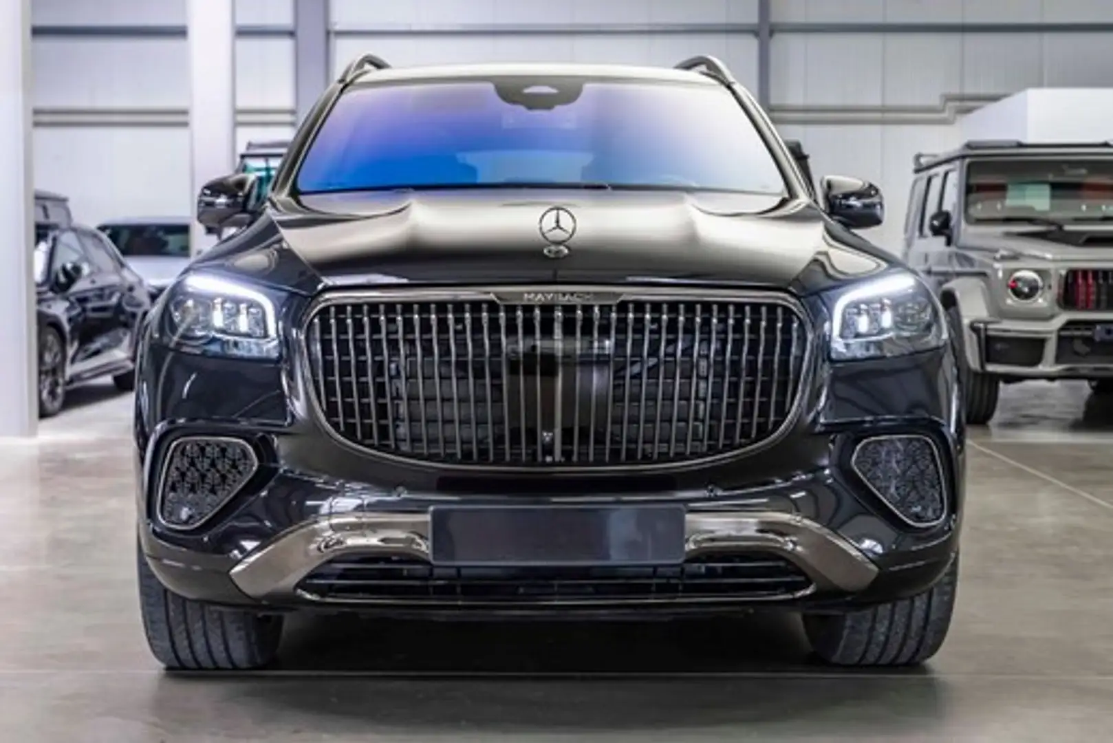 Mercedes-Benz GLS 600 Maybach 4Matic Negro - 2