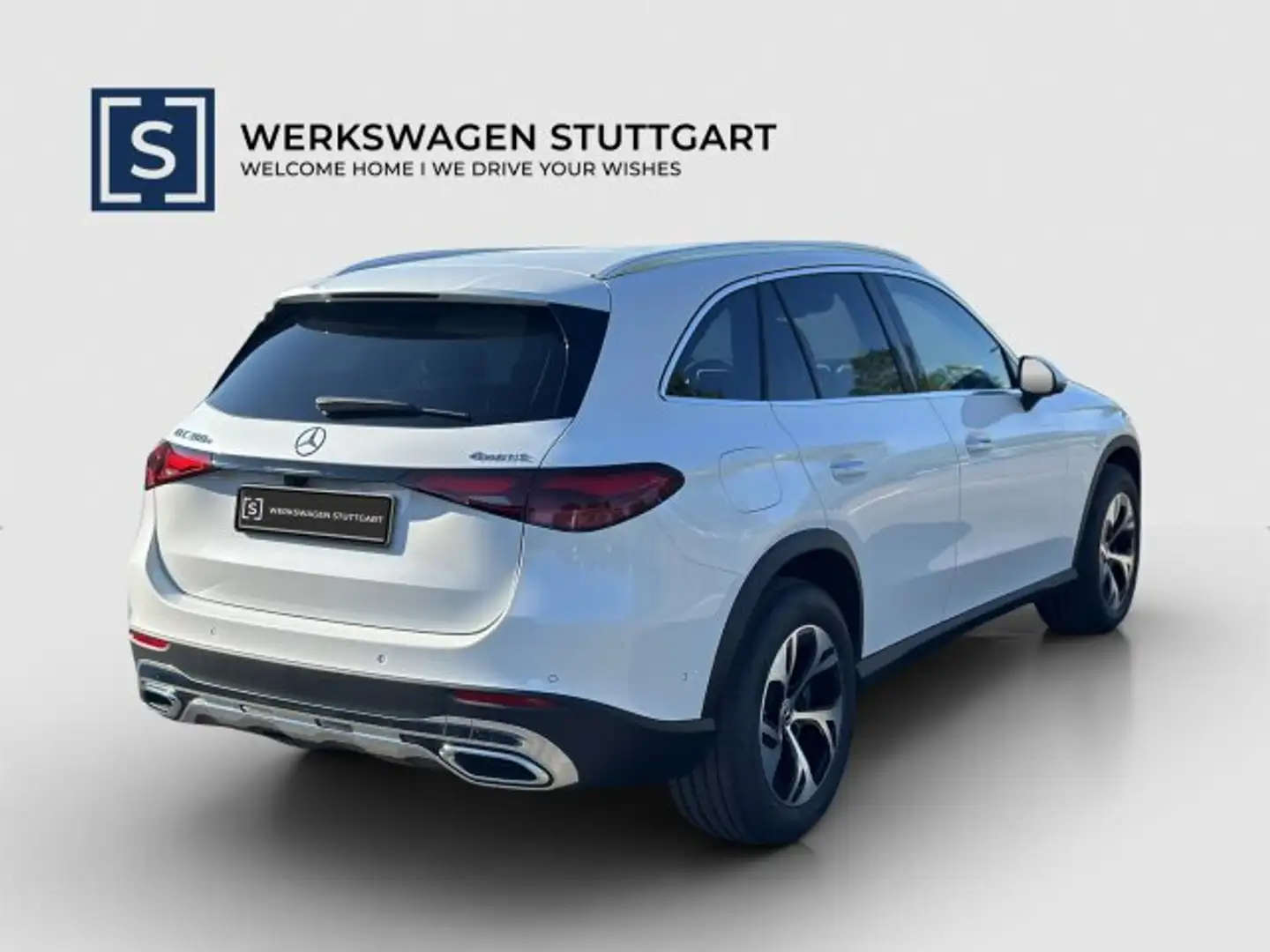 Mercedes-Benz GLC 300 GLC 300 e 4M Avantgarde Distronic AHK D-Light Weiß - 2