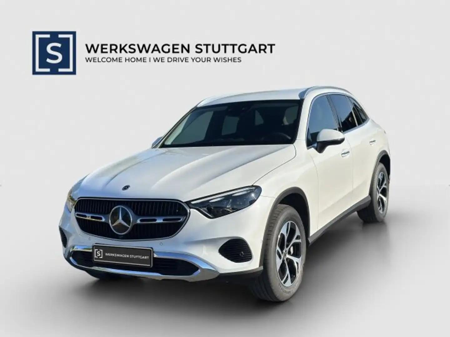 Mercedes-Benz GLC 300 GLC 300 e 4M Avantgarde Distronic AHK D-Light Weiß - 1