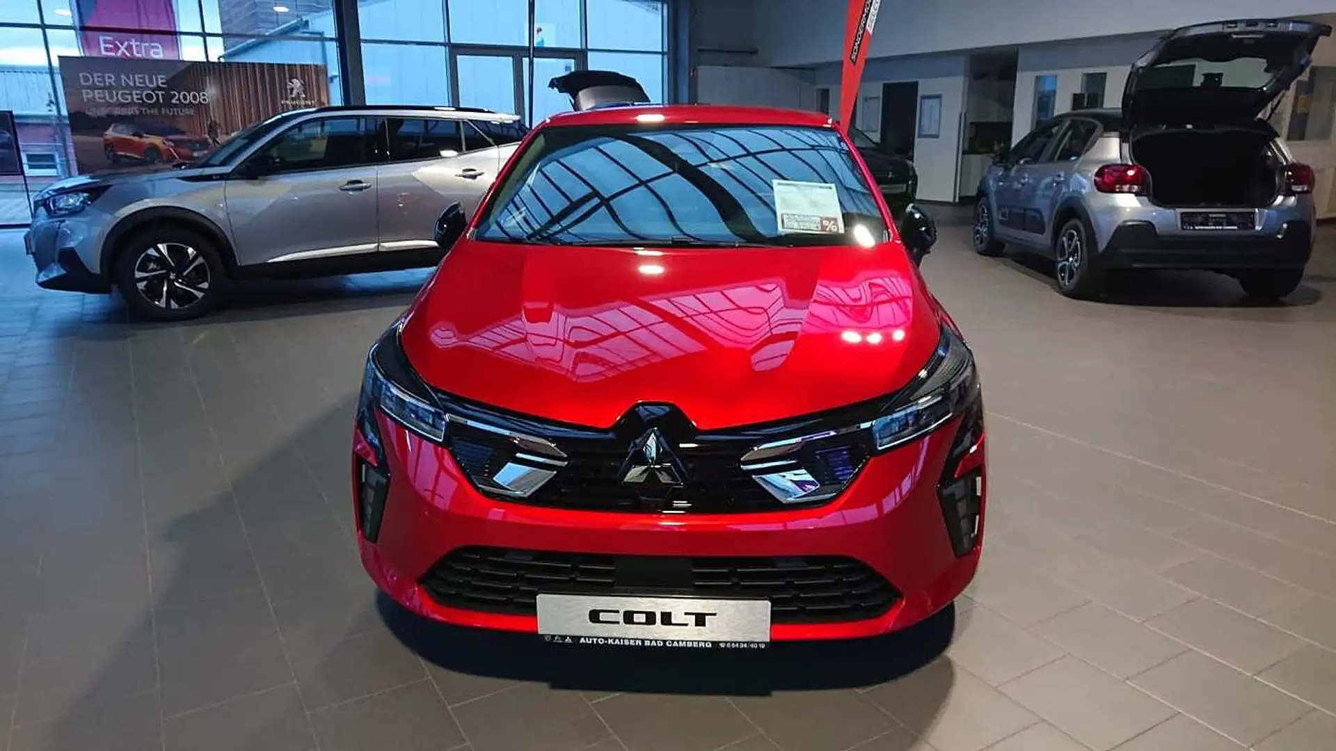 Mitsubishi Colt 1.6 Hybrid TOP Piros - 2