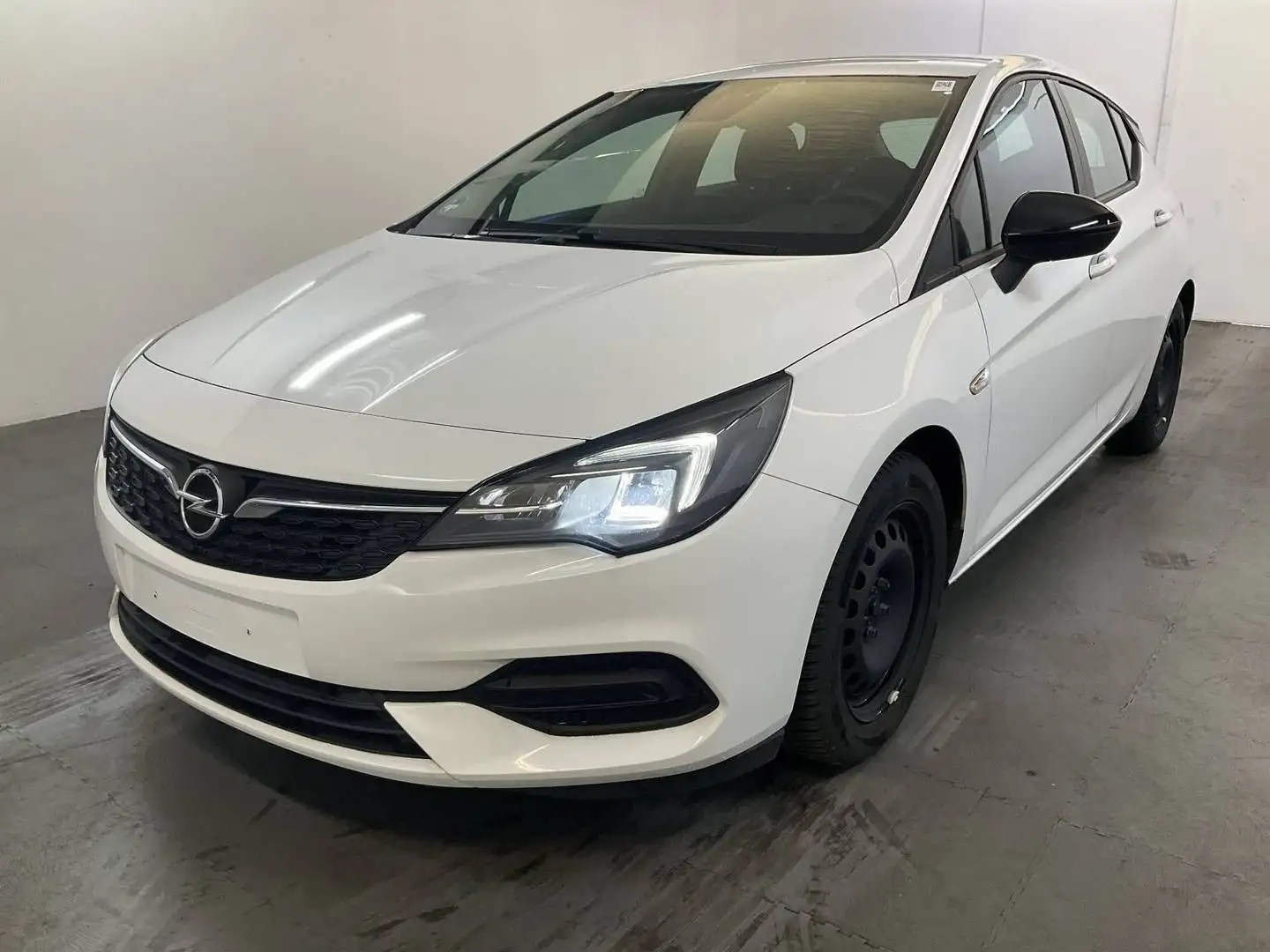 Opel Astra K Lim. Edition*Navi*AppleCarplay*Tempomat* Blanc - 1