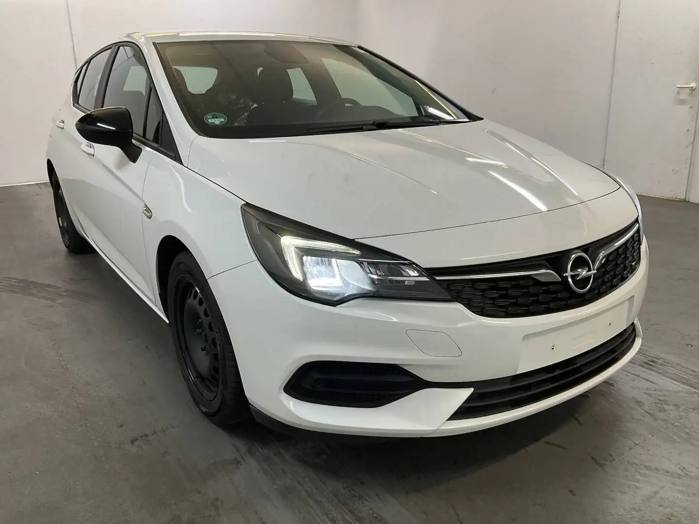 Opel Astra K Lim. Edition*Navi*AppleCarplay*Tempomat* Blanc - 2