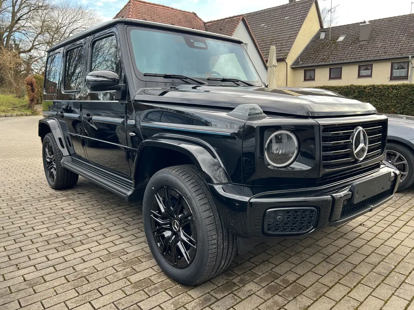 Mercedes-Benz G 580 G580 EQ 4MATIC 116kWh Aut. Edition One Fekete - 1