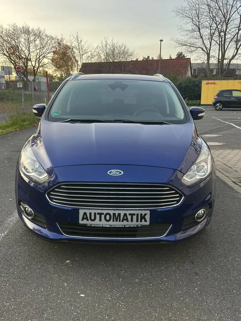 Ford S-Max S-MAX Titanium AWD Bleu - 2