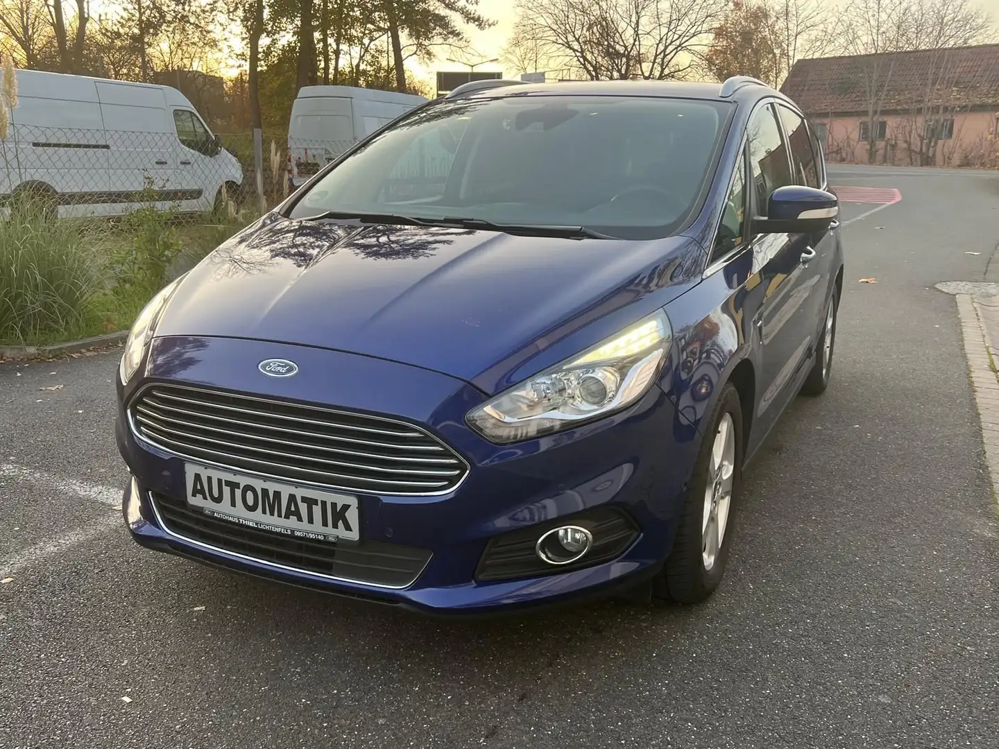 Ford S-Max S-MAX Titanium AWD Bleu - 1