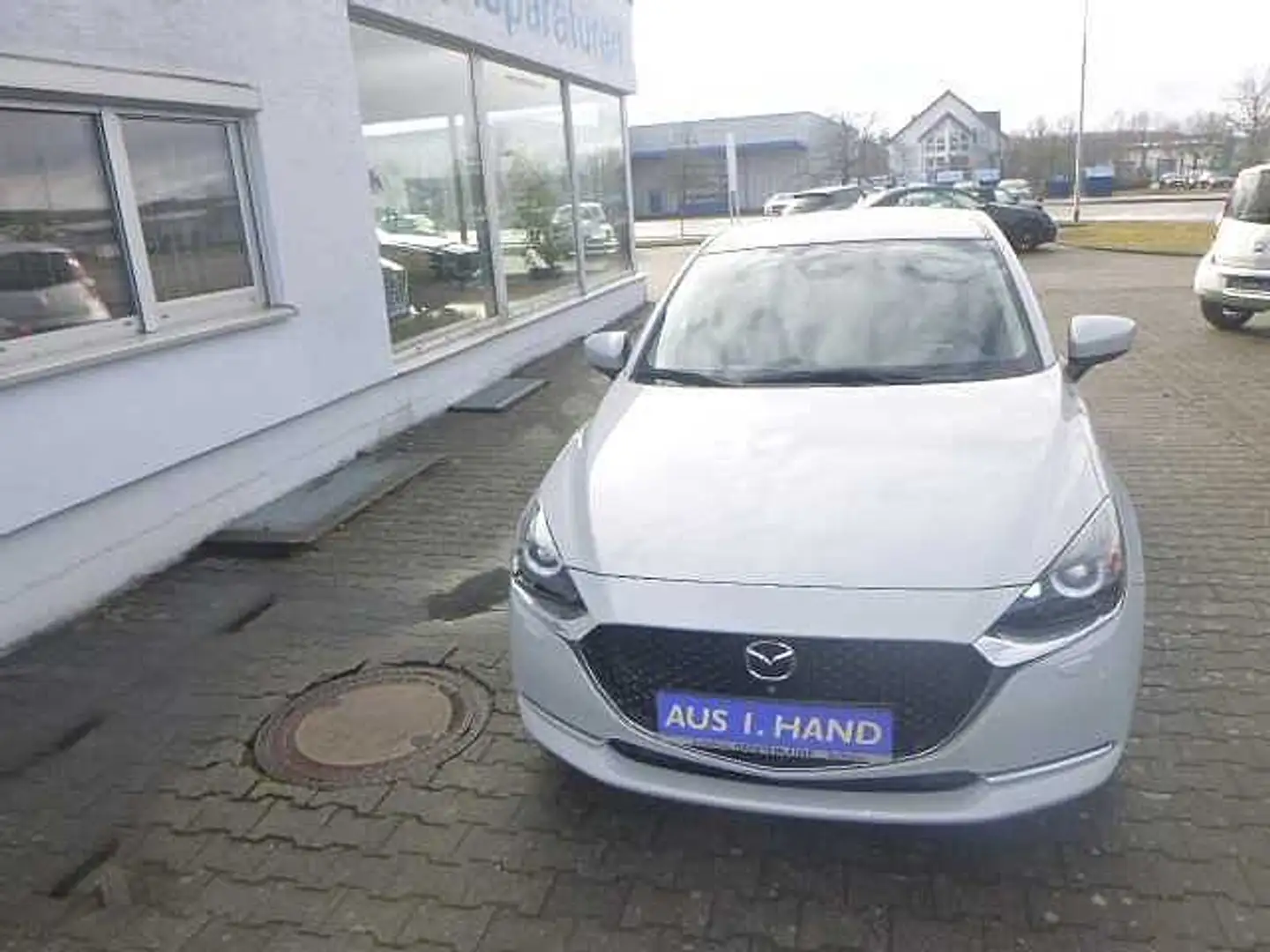 Mazda 2 SKYACTIV-G 90 1. Hand, Navi, Winterräder, TÜV NEU! Blanco - 2