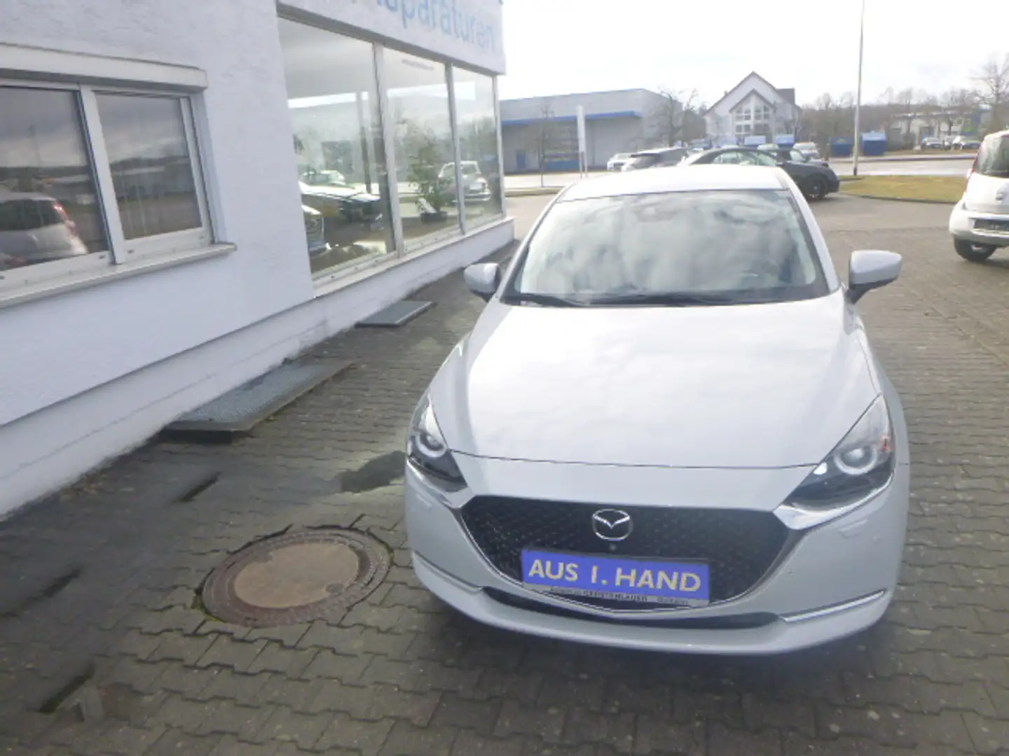Mazda 2 SKYACTIV-G 90 1. Hand, Navi, Winterräder, TÜV NEU! Weiß - 2